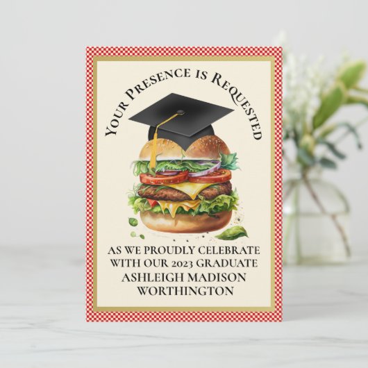 KOCHEN EINLADUNG (Stehend Vorderseite)