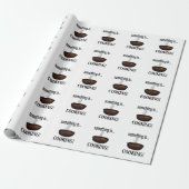 Kochen Etwas ist Kochen Geschenkpapier (Ungerollt)