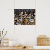 Kochen für den Stamm Poster (Küche)