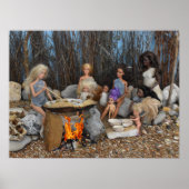 Kochen für den Stamm Poster (Vorne)