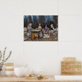 Kochen für den Stamm Poster (Küche)