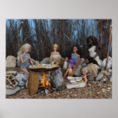 Kochen für den Stamm Poster (Vorne)