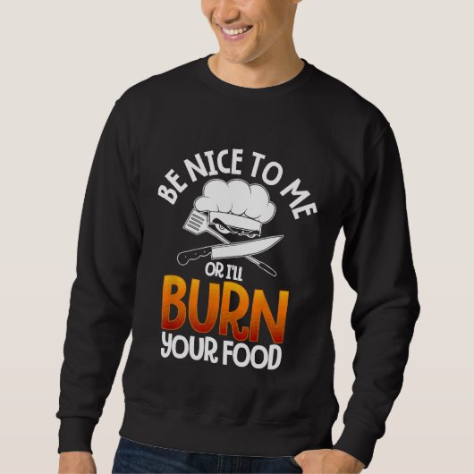 Kochen für kulinarischen Koch Männer Bäckerei 7 Sweatshirt (Vorderseite)
