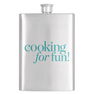 Kochen für Spaß Flachmann