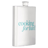 Kochen für Spaß Flachmann (Rechts)