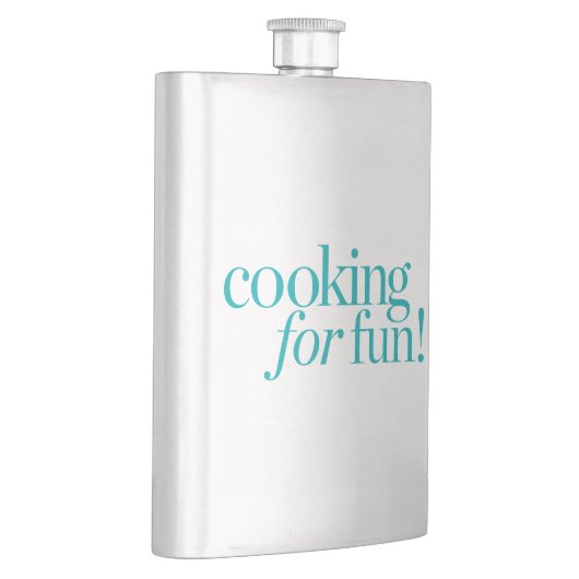 Kochen für Spaß Flachmann (Rechts)