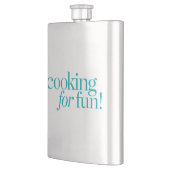 Kochen für Spaß Flachmann (Links)