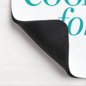 Kochen für Spaß Mousepad (Ecke)