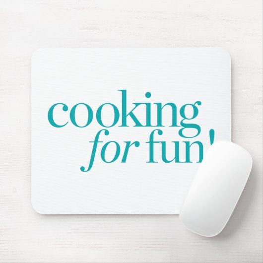Kochen für Spaß Mousepad (Mit Mouse)