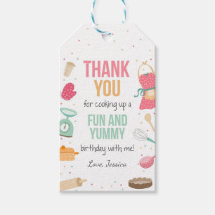 Kochen Gefallen Tags Backen Geburtstag Küche Bake Geschenkanhänger