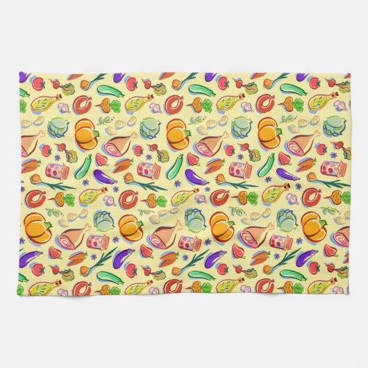 Kochen Geschirrtuch (Horizontal)