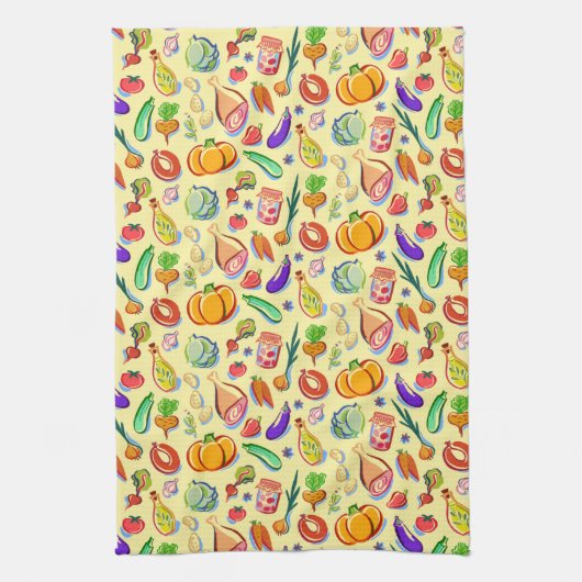 Kochen Geschirrtuch (Vertikal)