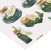 Kochen Gewürze Zuhause Kochen Einzigartig und unge Tischdecke (Schrägansicht)