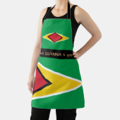 Kochen Guyana und Guyana Flag Köche Küche Schürze (InSitu)