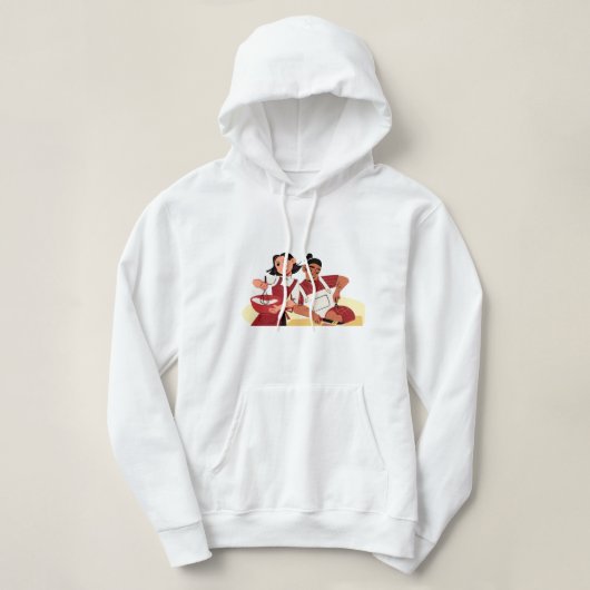 Kochen Hoodie (Design vorne)