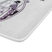 Kochen im Arbeitsausschuss Schneidebrett (Ecke)