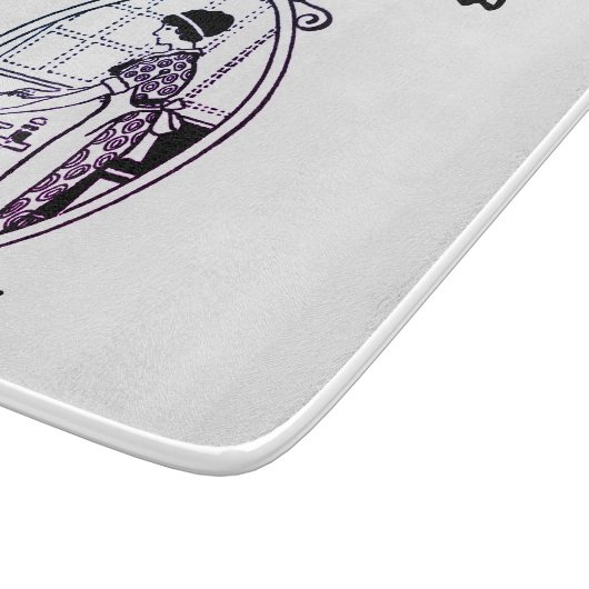 Kochen im Arbeitsausschuss Schneidebrett (Ecke)