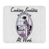 Kochen im Arbeitsausschuss Schneidebrett (Vorderseite)