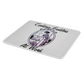 Kochen im Arbeitsausschuss Schneidebrett (Ecke)