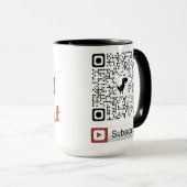 Kochen in einem Flanellhemd Tasse (VorderseiteRechts)