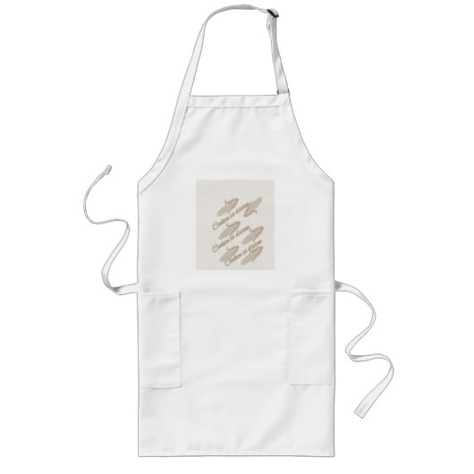 Kochen ist die Schürze des Göttlichen Mais (Vorne)