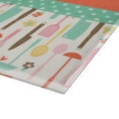 Kochen ist eine Art Personalisiertes Schneidebrett (Ecke)