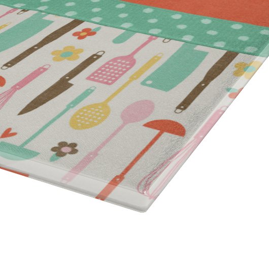 Kochen ist eine Art Personalisiertes Schneidebrett (Ecke)