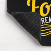 Kochen ist eine Kunstform, eine kreative Sache Mousepad (Ecke)