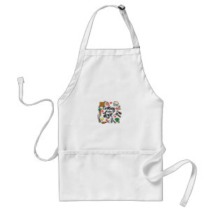 Kochen ist mein Sport Schürze !