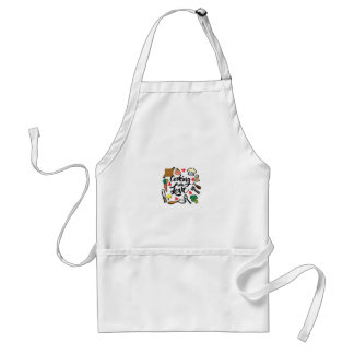 Kochen ist mein Sport Schürze !