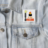 Kochen ist meine Leidenschaft Button (Beispiel)