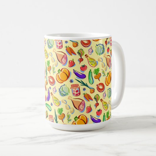 Kochen Kaffeetasse (VorderseiteRechts)