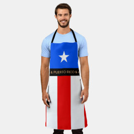 Kochen Karibik & Puerto Rico Koch Küche Schürze