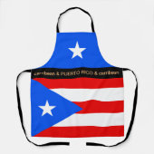 Kochen Karibik & Puerto Rico Köche Küche Schürze (Vorderseite)