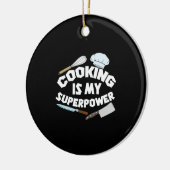 Kochen Keramik Ornament (Links)