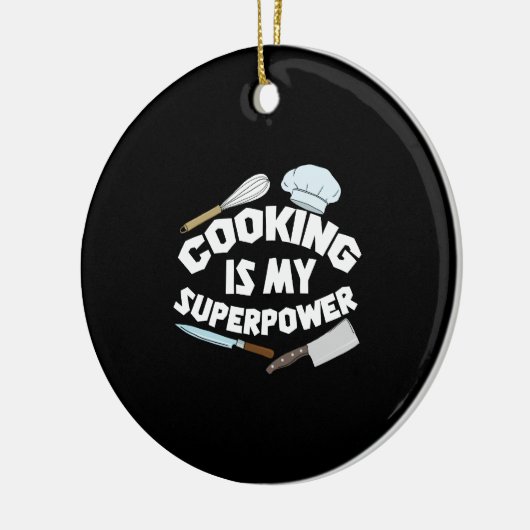 Kochen Keramik Ornament (Links)