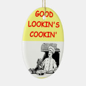 KOCHEN KERAMIKORNAMENT (Rechts)