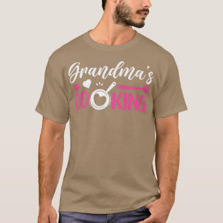 Kochen Koch Großma Küche Koch GrandmaS Kochen T-Shirt