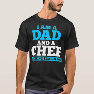 Kochen Koch Koch Chef Vater Daddy T-Shirt