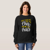 Kochen Koch Küche Koch 1 Sweatshirt (Vorne ganz)