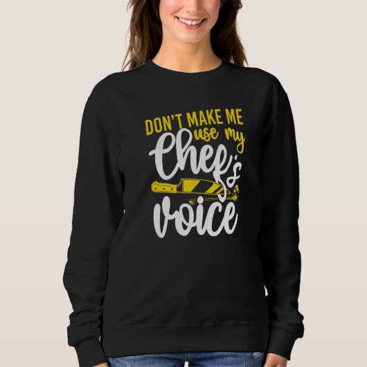 Kochen Koch Küche Koch 1 Sweatshirt (Vorderseite)