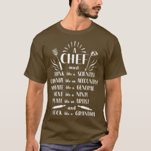 Kochen Koch Küche Koch T-Shirt