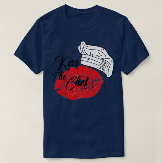 Kochen Koch Küche Koch T-Shirt (Design vorne)