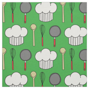 Kochen Koch Niedlich Kids Backwaren Küche Stoff