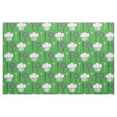 Kochen Koch Niedlich Kids Backwaren Küche Stoff (Fat Quarter (45,7 x 55,9 cm))