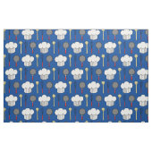 Kochen Koch Niedlich Kids Backwaren Küche Stoff (Fat Quarter (45,7 x 55,9 cm))