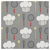 Kochen Koch Niedlich Kinder Backkochen Küche Stoff (Muster)