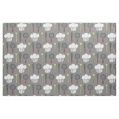 Kochen Koch Niedlich Kinder Backkochen Küche Stoff (Fat Quarter (45,7 x 55,9 cm))