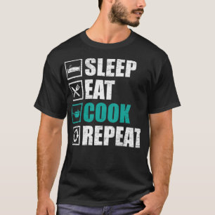 Kochen Koch zum Party Geburtstagsboss T-Shirt
