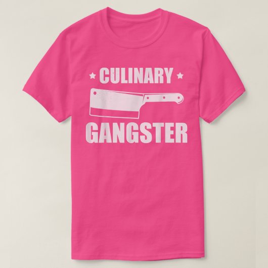 Kochen Köche Kulinarischer Gangster Sous Köche Koc T-Shirt (Design vorne)